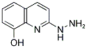 2-HYDRAZINO-QUINOLIN-8-OL Struktur