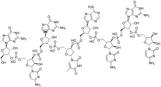 BSIW I LINKER, 5'-NON-PHOSPHORYLATED Struktur