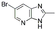 6-BROMO-2-METHYL-3H-IMIDAZO[4,5-B]PYRIDINE Struktur