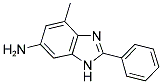 7-METHYL-2-PHENYL-3H-BENZOIMIDAZOL-5-YLAMINE Struktur