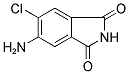 5-AMINO-6-CHLORO-ISOINDOLE-1,3-DIONE Struktur