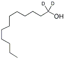 1,1-DIDEUTERO-1-DODECANOL Struktur