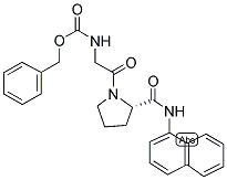 Z-GLY-PRO-ALPHANA Struktur