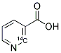 3-PYRIDINECARBOXYLIC ACID, [2-14C] Struktur