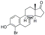 1,3,5(10), 7-ESTRATETRAEN-4-BROMO-3-OL-17-ONE Struktur