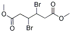 DIMETHYL DIBROMO ADIPATE Struktur