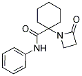 1-(2-OXOAZETIDIN-1-YL)-N-PHENYLCYCLOHEXANECARBOXAMIDE Struktur