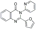 2-(2-FURYL)-3-PYRIDIN-2-YLQUINAZOLIN-4(3H)-ONE Struktur