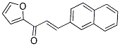 1-(2-FURYL)-3-(2-NAPHTHYL)PROP-2-EN-1-ONE Struktur