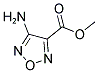 4-AMINO-FURAZAN-3-CARBOXYLIC ACID METHYL ESTER Struktur