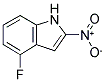 4-FLUORO-2-NITROINDOLE Struktur