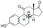 1,3,5(10)-ESTRATRIEN-3-OL-11,17-DIONE Struktur