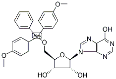 5'-O-(DIMETHOXYTRITYL)-INOSINE Struktur