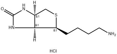 NORBIOTINAMINE HYDROCHLORIDE Struktur