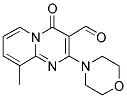 9-METHYL-2-MORPHOLIN-4-YL-4-OXO-4H-PYRIDO[1,2-A]PYRIMIDINE-3-CARBALDEHYDE Struktur