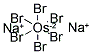 SODIUM HEXABROMOOSMIATE (IV) Struktur