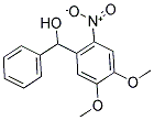 (4,5-DIMETHOXY-2-NITRO-PHENYL)-PHENYL-METHANOL Struktur