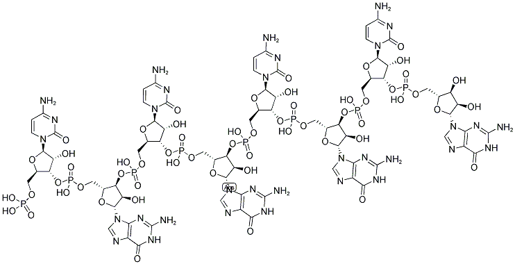 BSSH II LINKER, 5'-PHOSPHORYLATED Struktur