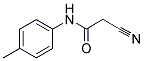 2-CYANO-N-(4-METHYLPHENYL)ACETAMIDE Struktur