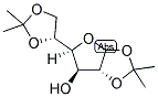 1,2:5,6-DI-O-ISOPROPYLIDENE-D-GLUCOFURANOSE Struktur