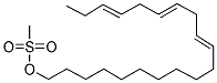 11-14-17 EICOSATRIENYL METHANE SULFATE Struktur