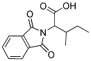 2-(1,3-DIOXO-1,3-DIHYDRO-2H-ISOINDOL-2-YL)-3-METHYLPENTANOIC ACID Struktur