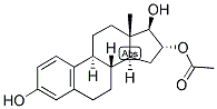 ESTRIOL 16-ACETATE Struktur