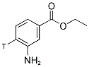 ETHYL 3-AMINOBENZOATE, [4-3H] Struktur