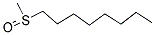 OCTYL METHYL SULFOXIDE Struktur