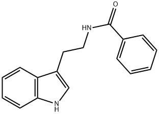 N-(2-INDOL-3-YLETHYL)BENZAMIDE Structure