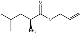 H-LEU-ALLYL ESTER P-TOSYLATE Struktur