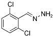 2,6-DICHLOROBENZALDEHYDE HYDRAZONE Struktur