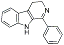 1-PHENYL-3,4-DIHYDROBETA-CARBOLINE Structure