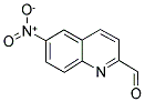 6-NITROQUINOLINE-2-CARBALDEHYDE Struktur