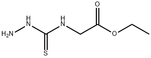 ETHYL 2-[(HYDRAZINOCARBOTHIOYL)AMINO]ACETATE Struktur