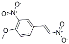 1-(4-METHOXY-3-NITROPHENYL)-2-NITROETHENE Struktur