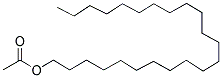 TRICOSANYL ACETATE Struktur