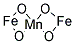 MANGANESE DIIRON TETRAOXIDE Struktur