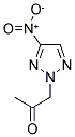 1-(4-NITRO-2H-1,2,3-TRIAZOL-2-YL)ACETONE Struktur