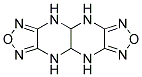 4A,5,9A,10-TETRAHYDRO-4H,9H-[1,2,5]OXADIAZOLO[3,4-B][1,2,5]OXADIAZOLO[3',4':5,6]PYRAZINO[2,3-E]PYRAZINE Struktur