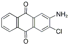 2-AMINO-3-CHLORO-ANTHRAQUINONE Struktur