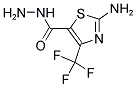 2-AMINO-4-(TRIFLUOROMETHYL)THIAZOLE-5-CARBOHYDRAZIDE Struktur