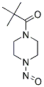 1-(2,2-DIMETHYLPROPANOYL)-4-NITROSOPIPERAZINE Struktur