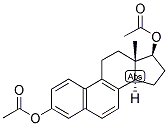 17-BETA-DIHYDROEQUILENIN DIACETATE Struktur