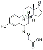 1,3,5(10)-ESTRATRIEN-3-OL-17-ONE-6-O-CMO Struktur