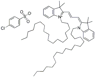 'DID' SOLID, 4-CHLOROBENZENE-SULFONATE SALT Struktur