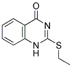 2-(ETHYLTHIO)QUINAZOLIN-4(1H)-ONE Struktur