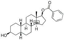 5-BETA-ESTRAN-3-BETA, 17-BETA-DIOL 17-BENZOATE Struktur