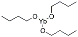 YTTERBIUM N-BUTOXIDE Struktur