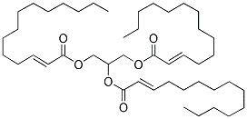 DELTA 9 CIS TRITETRADECENOIN Struktur